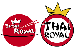 Sushi Thai Royal logo.