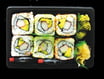 Sushi Thai Royal Inside out Box